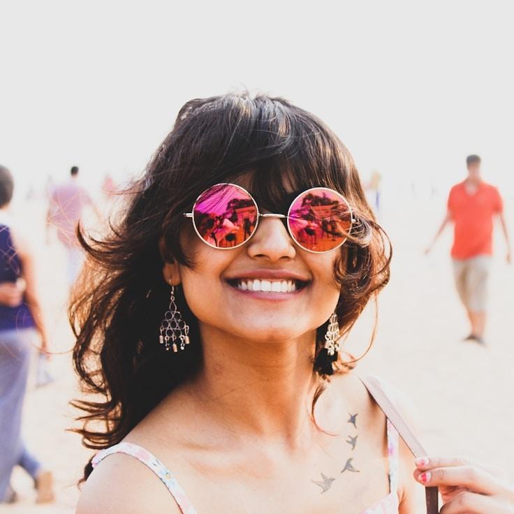 Portrait of Nova Calderon, group coordinator and fusion cooking expert